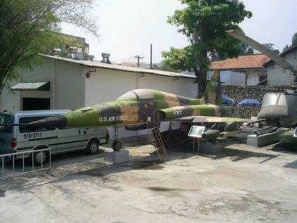 Northrop F-5A Freedomfighter 66-9170 U.S. Air Force, War Remnants Museum Bảo tàng Chứng tích Chiến tranh