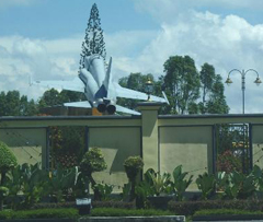 Northrop F-5E Tiger II M29-02 , Surau Istana Abu Bakar