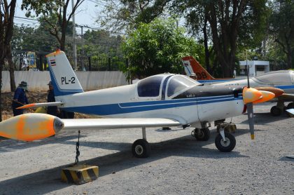 Pazmany PL-2 Royal Thai Air Force, Royal Thai Air Force Museum Les Spearman