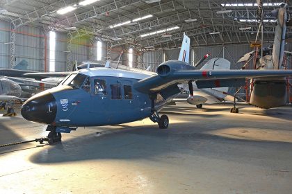 Piaggio P-166S Albatross 896 South African Air Force, SAAF Museum Cape Town