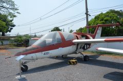 RFB Fantrainer 400 F18-01 27 4001 Royal Thai Air Force, Royal Thai Air Force Museum Les Spearman