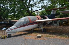 RFB Fantrainer 600 F18k-15 32 40226 Royal Thai Air Force, Royal Thai Air Force Museum Les Spearman