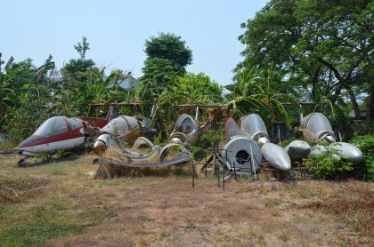 RFB FantrainerRoyal Thai Air Force, Royal Thai Air Force Museum Les Spearman