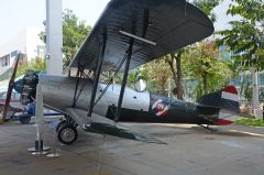 RTAF Boripatra (replica) Royal Thai Air Force, Royal Thai Air Force Museum Les Spearman