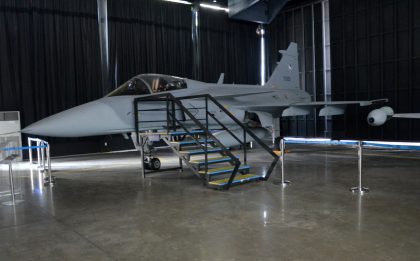 SAAB JAS39A Gripen 70100 Royal Thai Air Force, Royal Thai Air Force Museum Les Spearman