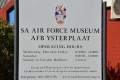 South African Air Force Museum Cape Town, Ysterplaat