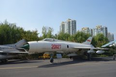 Shenyang F-8E 201127, Shanghai Aerospace Enthusiasts Centre