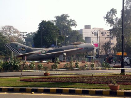 Shenyang J-6 1610 Pakistan Air Force, China Chowk, Lahore Pakistan