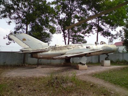 Shenyang J-6 30-950, Siem Reap War Museum Cambodia