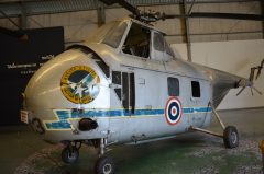 Sikorsky S-55 H3-3 97 6313 Royal Thai Air Force, Royal Thai Air Force Museum Les Spearman