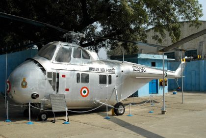 Sikorsky S-55C IZ1590 Indian Air Force, Air Force Museum, New Dehli