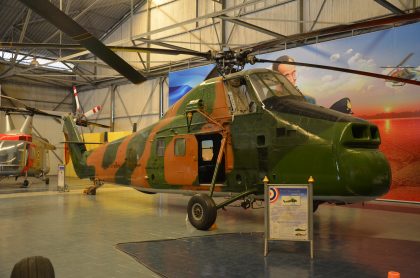 Sikorsky S-58T H4k-64 30 20117 Royal Thai Air Force, Royal Thai Air Force Museum Les Spearman