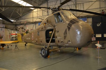 Sikorsky UH-34D 150556 Royal Thai Air Force, Royal Thai Air Force Museum Les Spearman