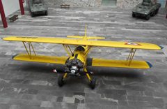 Stearman PT-17 Kaydet EPS-6092, Museo del Ejército y Fuerza Aérea Mexicanos, Puebla Mexico