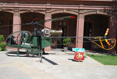 Sud Aviation SA315B Alouette II 161, Museo Histórico y Militar de Chile Ejercito de Chile