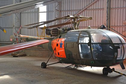 Sud Aviation SE-316B Alouette III 611 South African Air Force, SAAF Museum Cape Town