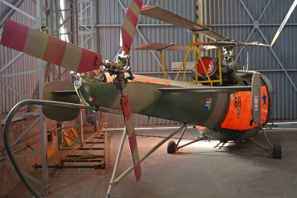 Sud Aviation SE-316B Alouette III 611 South African Air Force, SAAF Museum Cape Town