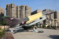 Sukhoi Su-20R 7771 Egyptian Air Force, October 1973 War Panorama