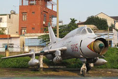 Sukhoi Su-22M-3 5835, Da Nang Air Base