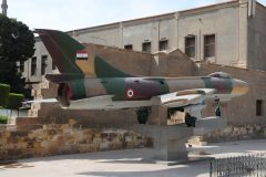 Sukhoi Su-7BMK 803 Egyptian Air Force, National Military Museum المتحف الحربى القومى