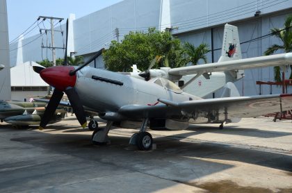 Supermarine Spitfire FR.14E Kh14-1 93 Royal Thai Air Force, Royal Thai Air Force Museum Les Spearman