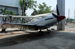 Supermarine Spitfire FR.14E Kh14-1 93 Royal Thai Air Force, Royal Thai Air Force Museum Les Spearman