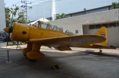 Tachikawa Ki-55 Ida Royal Thai Air Force, Royal Thai Air Force Museum Les Spearman