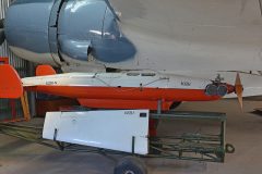 Target drone 1028 South African Air Force, SAAF Museum Cape Town