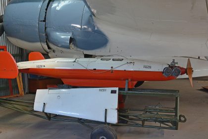 Target drone 1028 South African Air Force, SAAF Museum Cape Town