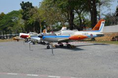 Training aircraft Royal Thai Air Force, Royal Thai Air Force Museum Les Spearman