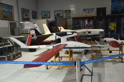 UAV Drones Royal Thai Air Force, Royal Thai Air Force Museum Les Spearman