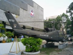 Bell UH-1H Iroquois 15753 United States Army, War Remnants Museum Bảo tàng Chứng tích Chiến tranh 