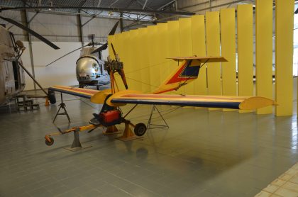 ULV Royal Thai Air Force, Royal Thai Air Force Museum Les Spearman