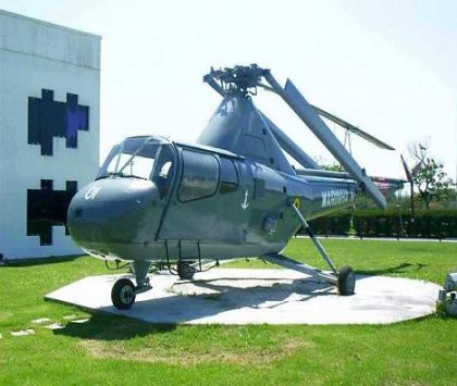 Westland Sikorsky WS-51/2 Widgeon, Museu da Aviação Naval