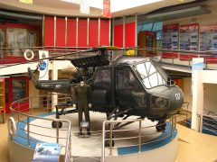 Westland Wasp HAS.1 M499-07 Royal Malaysian Navy, Martime Museum Melaka