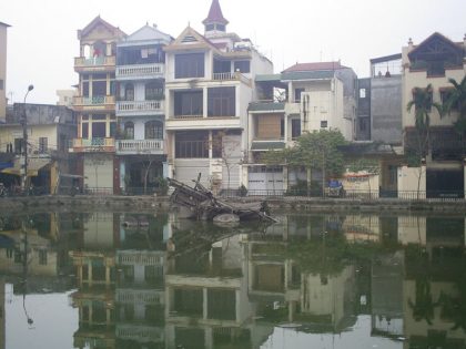 B-52 Lake Hanoi