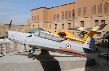 Zlin Z-226 Trener 6 61 Egyptian Air Force, National Military Museum المتحف الحربى القومى