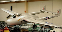 de Havilland D.H.100 Vampire FB.5 NZ5770, Southward Car Museum