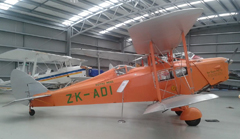 de Havilland D.H.83 Fox Moth ZK-ADI, Croydon Aviation Heritage Centre