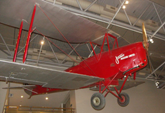 de Havilland DH.82A Tiger Moth ZK-AJO, Museum of New Zealand Te Papa Tongarewa