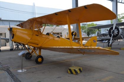 de Havilland DH.82a Tiger Moth G-AMGB Royal Thai Air Force, Royal Thai Air Force Museum Les Spearman