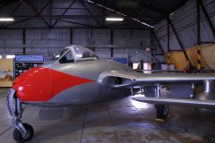 de Havilland Vampire FB.52 229 South African Air Force, South African Air Force Museum Swartkop