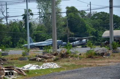 Stored aircraft of the Royal Thai Air Force, Royal Thai Air Force Museum Les Spearman