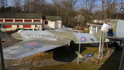 English Electric Canberra PR.7 WH773, Royal Air Force Museum Laarbruch Weeze