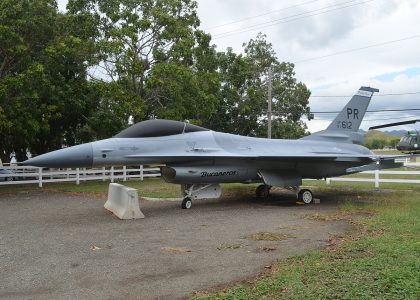 General Dynamics F-16A Fighting Falcon 80-0612/PR Puerto Rico Air National Guard