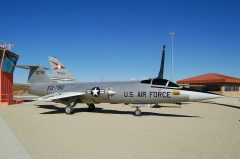 Lockheed NF-104A Starfighter 56-0790/FG-790 USAF, Edwards AFB West Gate Century CircleF