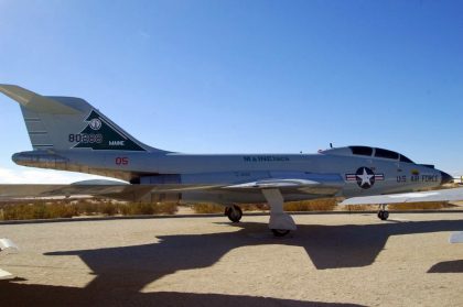 McDonnell F-101B Voodoo 58-0288 USAF, Edwards AFB West Gate Century Circle