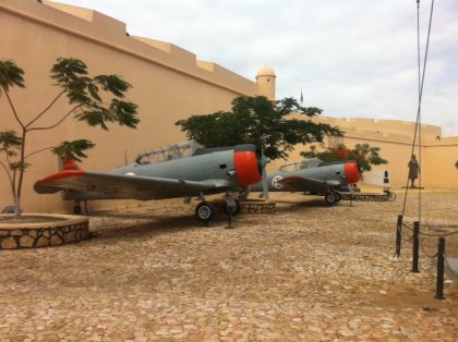 North American AT-6 Texan/Harvard both Portugese Air Force, Fortaleza de São Miguel