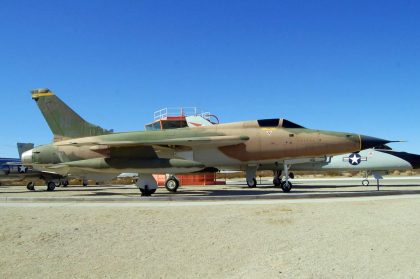 Republic F-105D Thunderchief 61-0146/HI USAF, Edwards AFB West Gate Century Circle