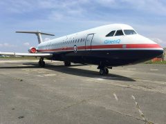 BAC One-Eleven 539GL ZH763 Qinetiq RAF, Cornwall Aviation Heritage Centre